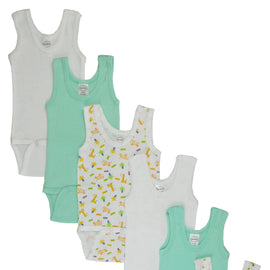 Boys' Printed Tank Top 6 Pack