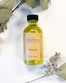 Organic Gentle Baby Oil