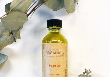 Organic Gentle Baby Oil